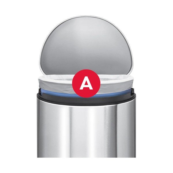 Saci de gunoi 90 buc 4,5 l A - simplehuman-image-1