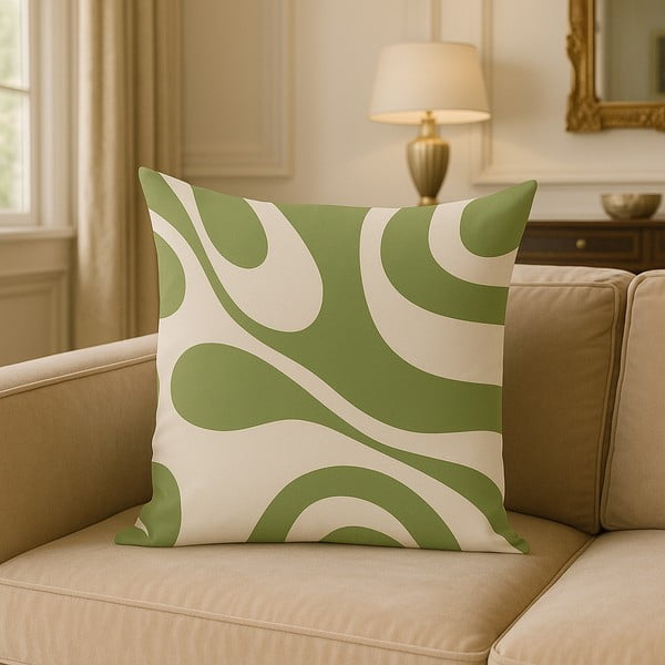 Față de pernă 43x43 cm Matcha Latte – Mila Home-image-3