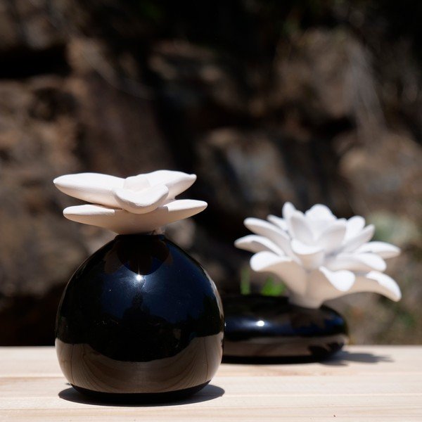 Difuzor parfum din ceramică cu aromă de vanilie Aromabotanical-image-1