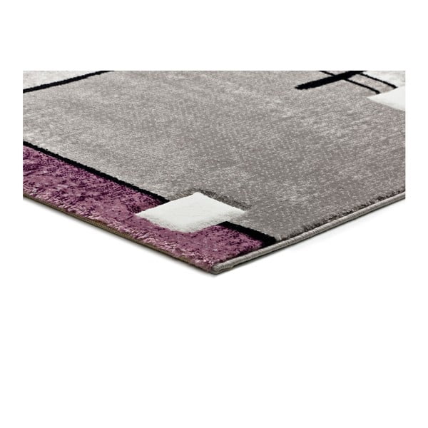 Covor Universal Detroit, 80 x 150 cm, gri - violet-image-2