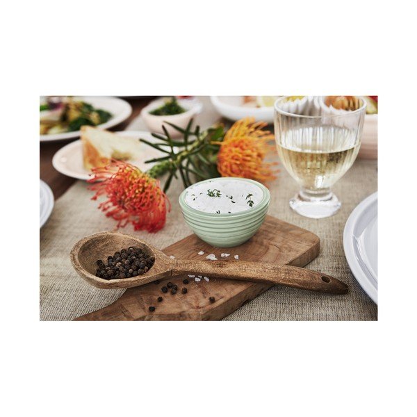 Bol din porțelan pentru sosuri Villeroy & Boch Artesano Nature, 8 cm, verde-image-1