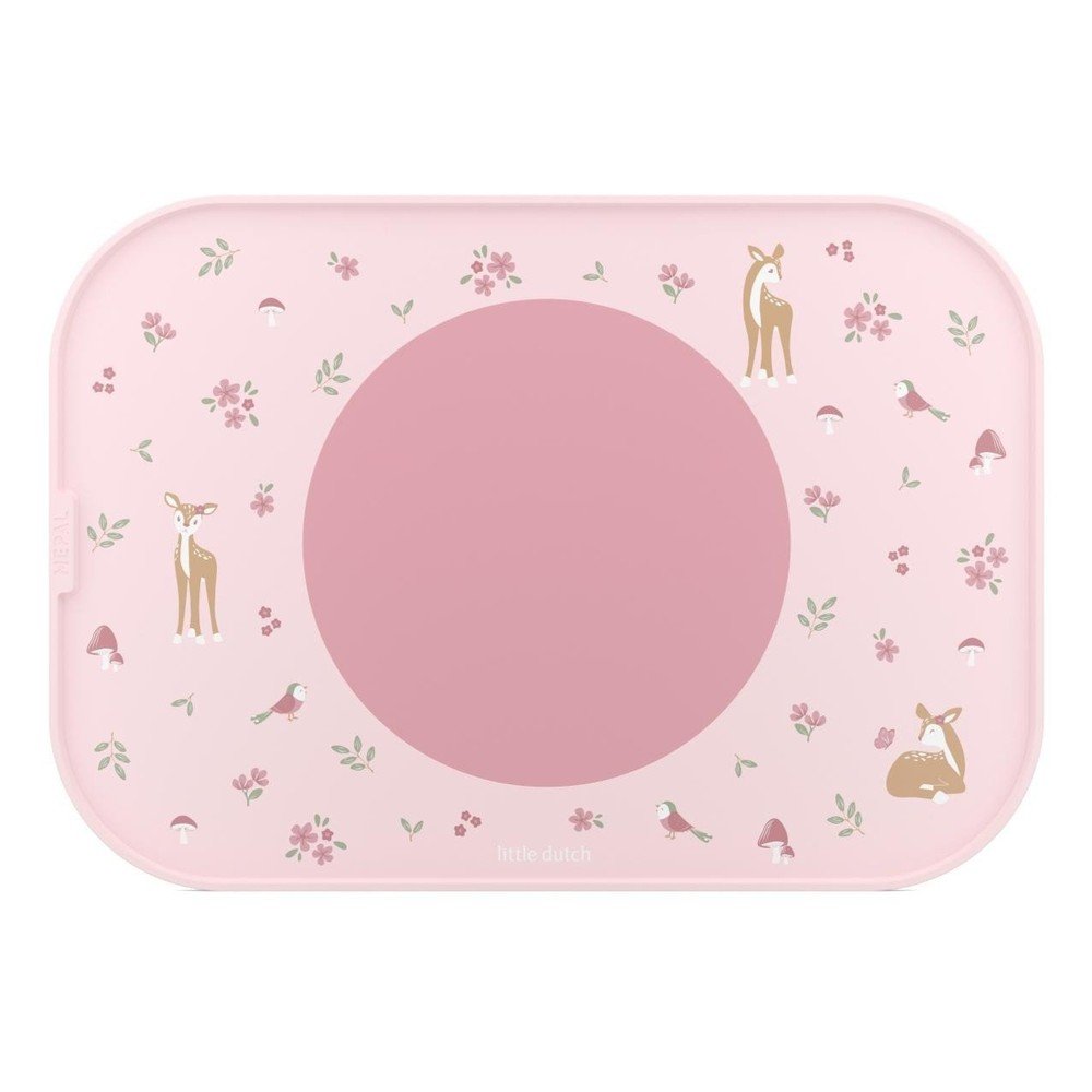 Suport de farfurie pentru copii din plastic/din silicon 28x40 cm Fairy Garden – Mepal