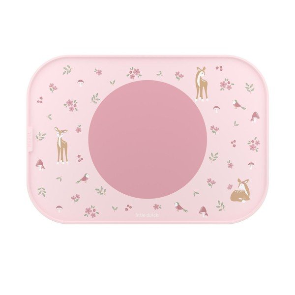 Suport de farfurie pentru copii din plastic/din silicon 28x40 cm Fairy Garden – Mepal