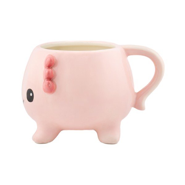 Cană roz-deschis Axolotl – Sass & Belle-image-3