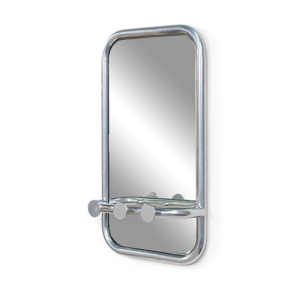 Panou de agățat diverse argintiu din metal 35x60x11 cm Retro – Spinder Design-image-2