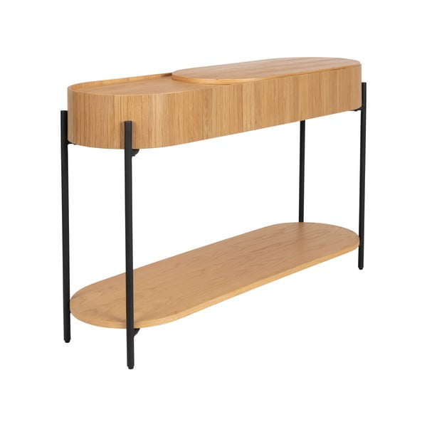 Masă consolă în culoare naturală 36x120 cm Slides – Zuiver-image-3