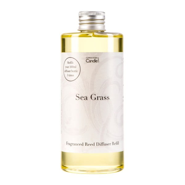Rezervă difuzor parfum Copenhagen Candles Sea Grass Home Collection, 300 ml
