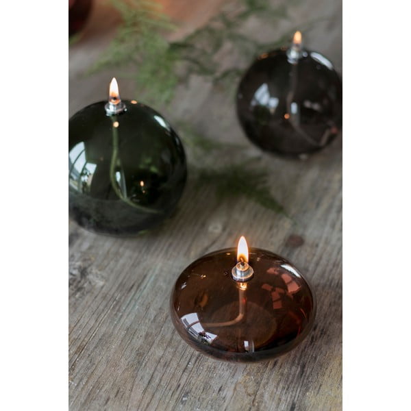 Lampă cu ulei din sticlă (înălțime 10 cm) Aura – Mette Ditmer Denmark-image-1