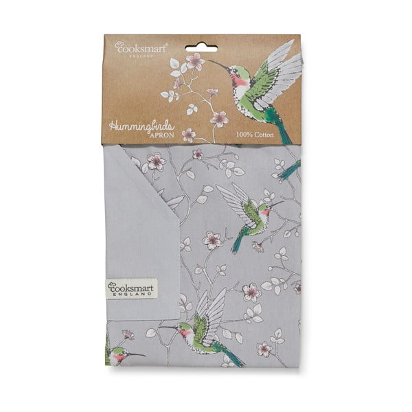 Șorț din bumbac Hummingbirds – Cooksmart ®-image-2