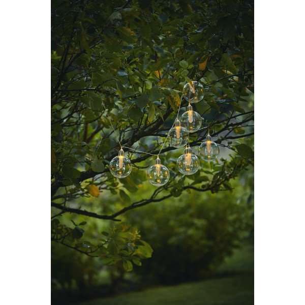 Șirag luminos pentru exterior cu LED Star Trading Chania, lungime 2,8 m-image-4