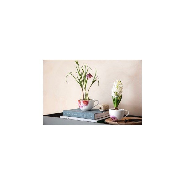 Ceașcă albă/roz din porțelan 300 ml Rose Garden  - Villeroy&Boch-image-1