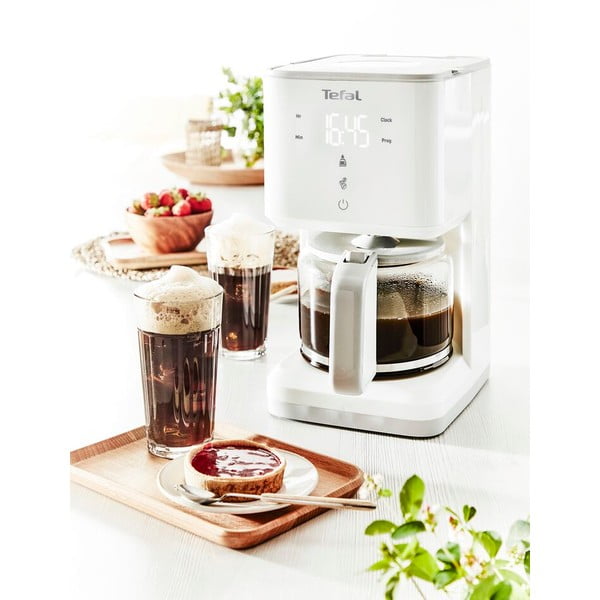 Cafetieră cu filtru alb Sense CM693110 – Tefal-image-3