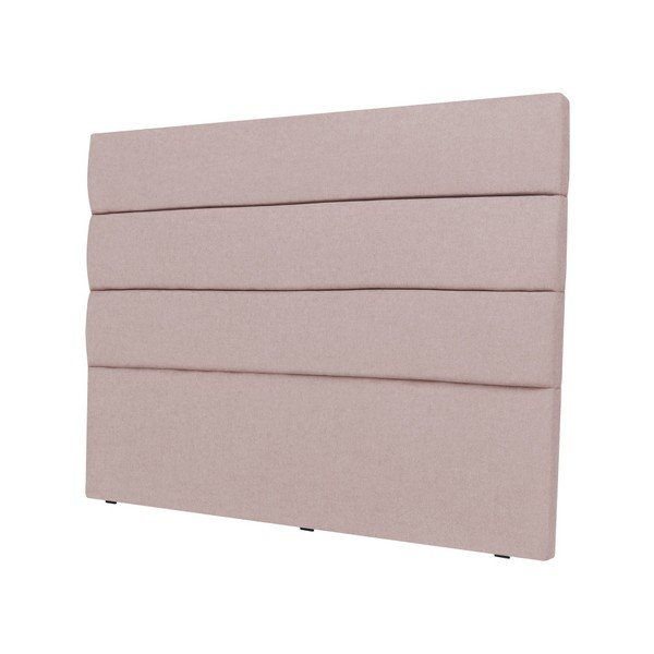 Tăblie de pat Mazzini Sofas Pesaro, 200 x 120 cm, roz-image-2