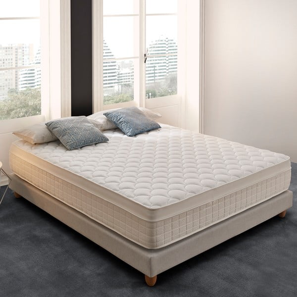 Saltea mediu-fermă/extra dură din spumă reversibilă 90x200 cm Royal Premium – Moonia-image-3