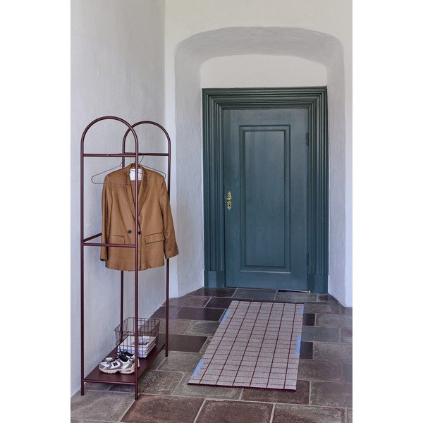 Suport pentru haine burgundy din metal 92x186x39 cm Arch – Mette Ditmer Denmark-image-1