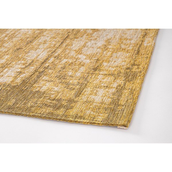 Covor galben muștar țesut manual din chenille 155x230 cm Yuno – Bizzotto-image-4