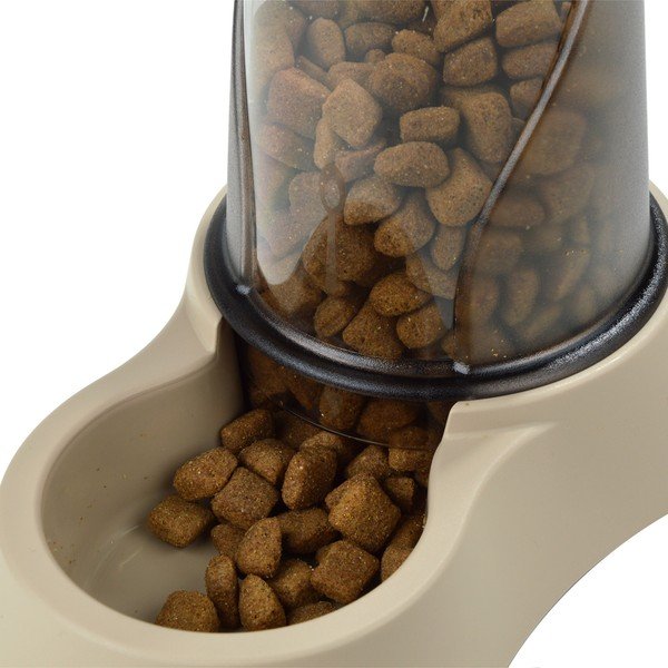 Bol pentru animale pentru animale de companie din plastic – Love Story-image-2