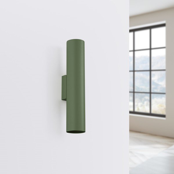 Aplică de perete verde Castro – Sollux-image-2