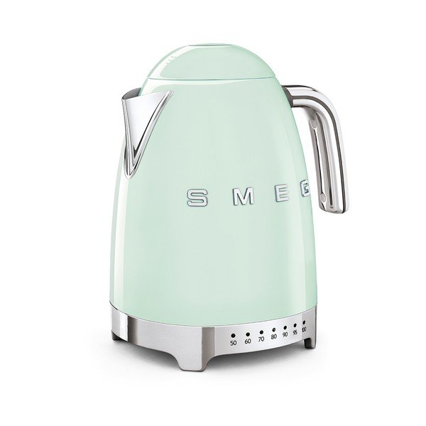 Ceainic electric verde deschis din oțel inoxidabil 1,7 l Retro Style – SMEG-image-4