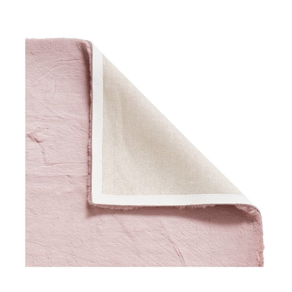 Covor Think Rugs Teddy, 120 x 170 cm, roz-image-2