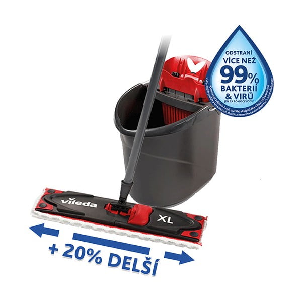 Mop cu găleată Ultramax XL – Vileda-image-4