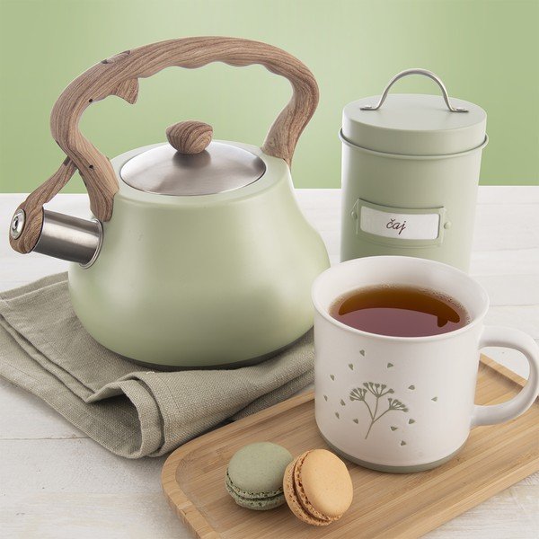 Recipient din metal Greenish – Orion-image-1