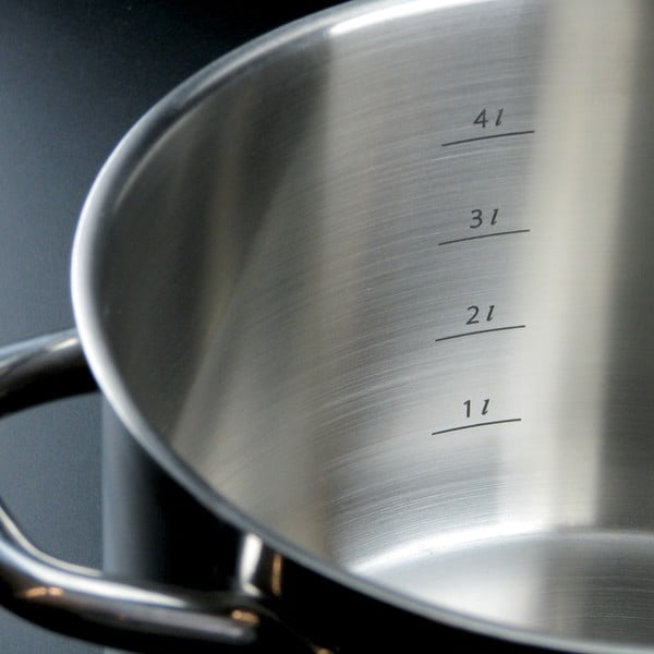 Set de vase pentru gătit 10 buc. din oțel inoxidabil President – Tescoma-image-1