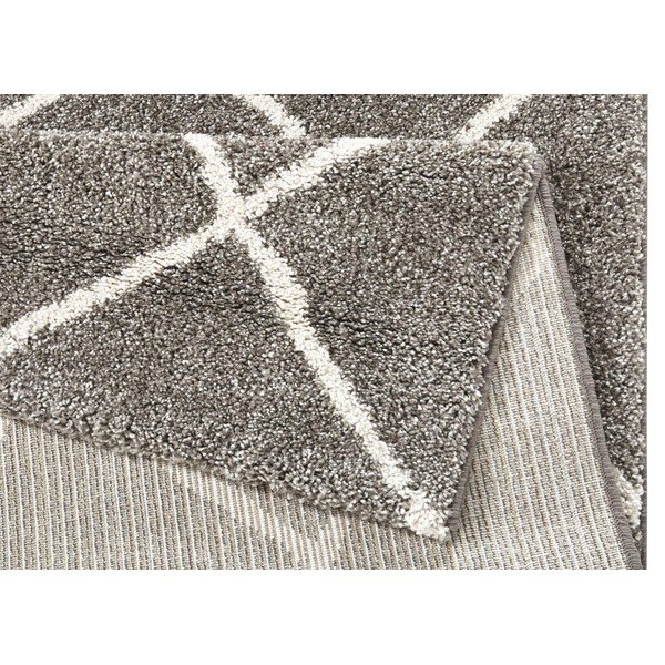 Covor Mint Rugs Grid, 200 x 290 cm, maro-image-2