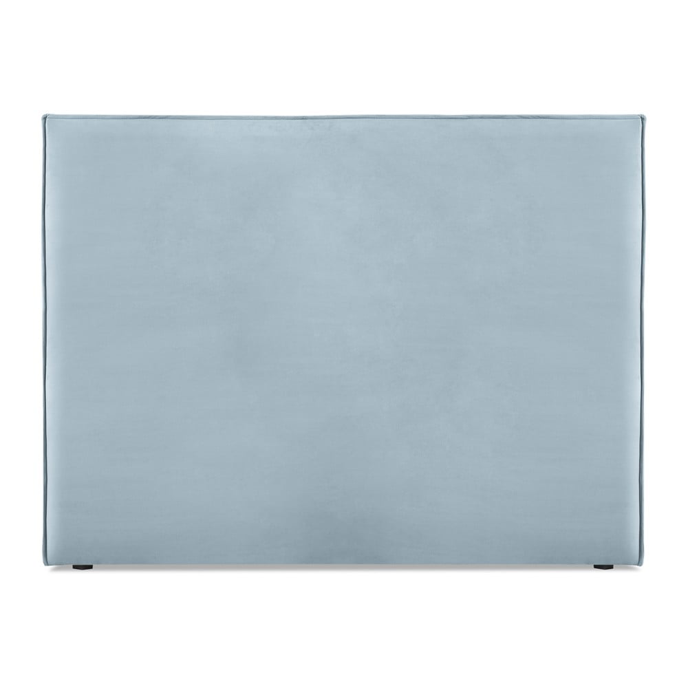 Tăblie de pat albastru-deschis 140x120 cm Natalia – Milo Casa