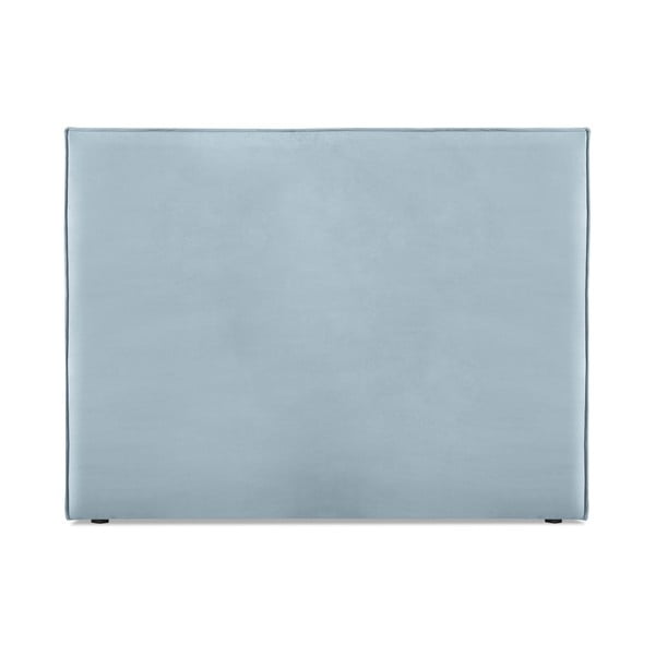 Tăblie de pat albastru-deschis 200x120 cm Natalia – Milo Casa