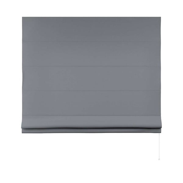 Jaluzea romană gri 170x160 cm Cotton Story - Yellow Tipi-image-3