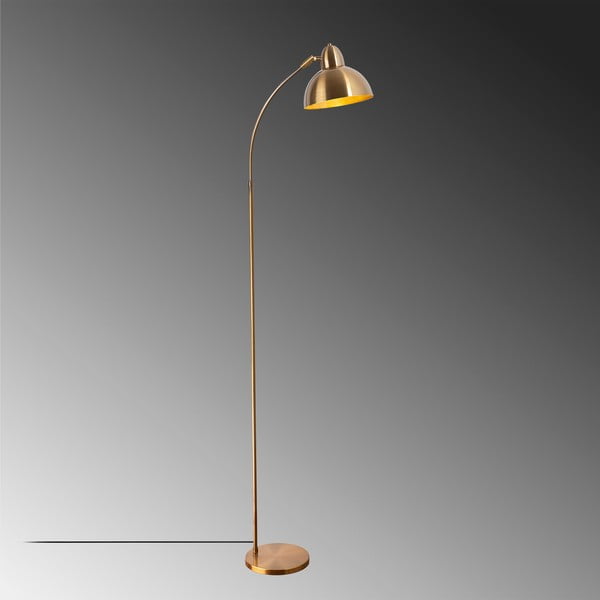 Lampadar alămiu cu abajur din metal (înălțime 162 cm) Marzeo – Opviq lights-image-4