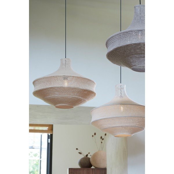 Abajur crem ø 50 cm Viggo – Light & Living-image-1
