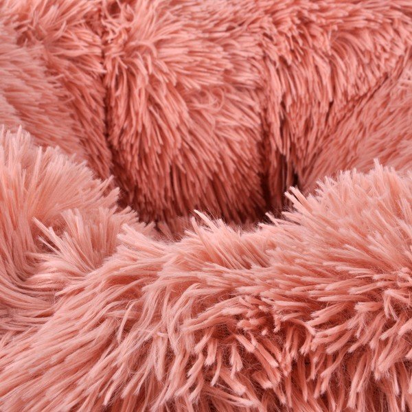 Pat pentru animale de companie roz deschis pentru câini ø 55 cm – Love Story-image-2