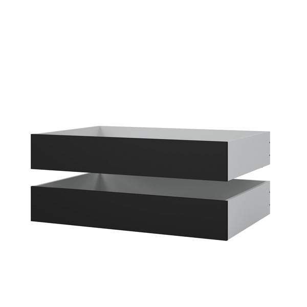 Sertare sub pat negre 2 buc. Naia – Tvilum-image-3