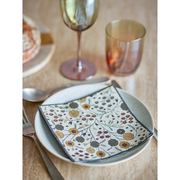 Șervețele 20 buc. din hârtie 33x33 cm Eydis – Bloomingville-image-1