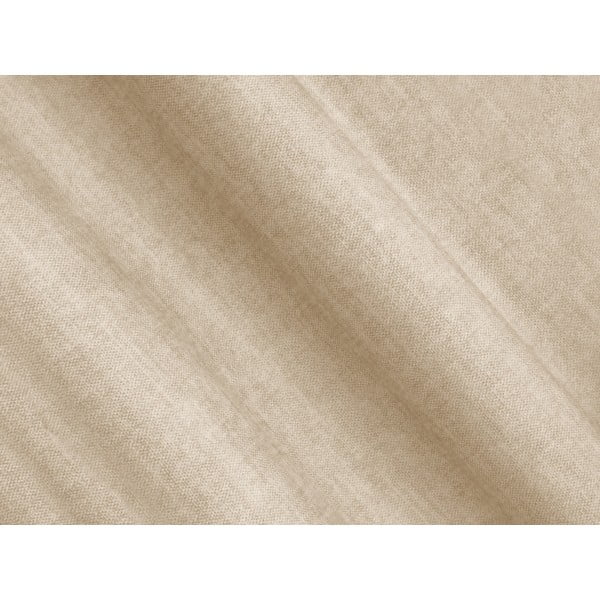 Canapea bej cu tapițerie din catifea 175 cm Linz – Cosmopolitan Design-image-4
