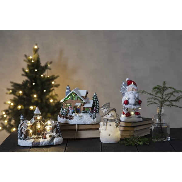 Decorațiune luminoasă de Crăciun alb-argintiu Buddy – Star Trading-image-3