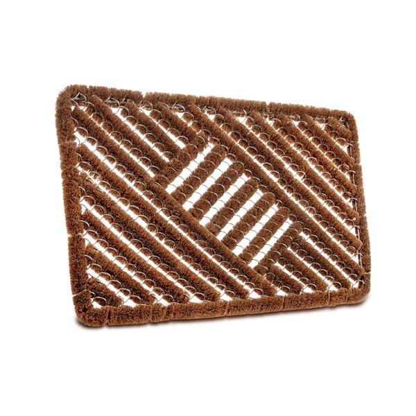 Covoraș de intrare din fibre de nucă de cocos 40x60 cm Coco Natural – Hanse Home-image-2