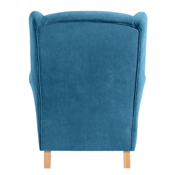 Fotoliu Max Winzer Lorris, albastru petrol-image-3