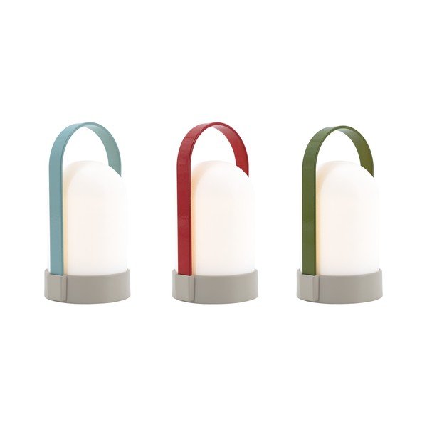 Veioză albă LED cu intensitate reglabilă (înălțime 15 cm) Uri – Remember