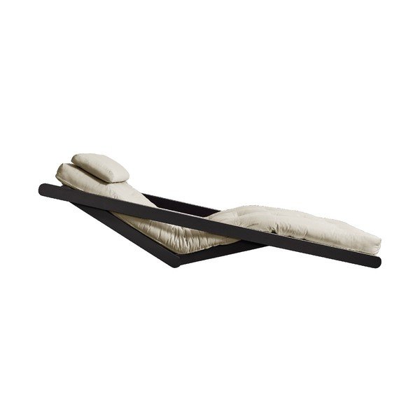Șezlong variabil KARUP Design Figo Black, bej-image-2