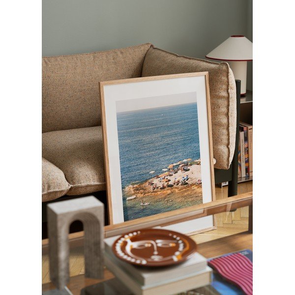 Poster 30x40 cm Ponza Tangerine – Anna Pihan – The Poster Club-image-1