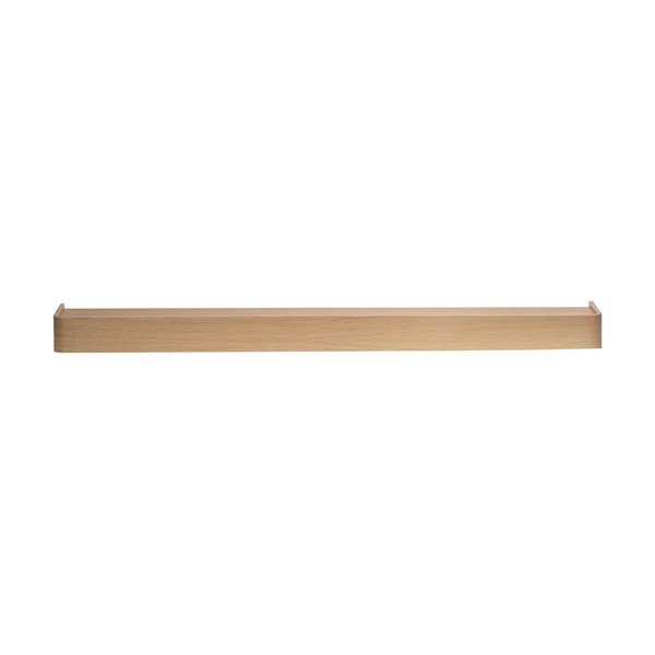Raft în culoare naturală deschisă cu aspect de lemn de stejar 120 cm Protopia – DAN-FORM Denmark-image-3
