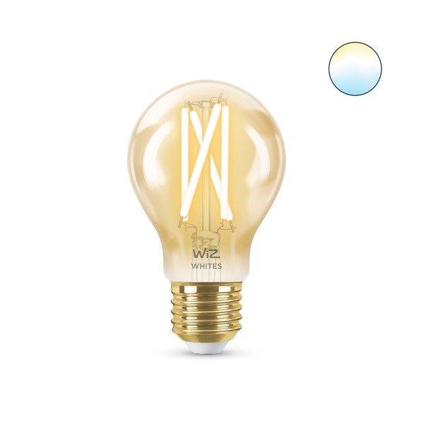 Bec smart cu filament E27, 7 W – WiZ