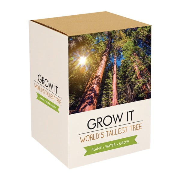 Set grădinărit Gift Republic Sequoia The World Talles Tree