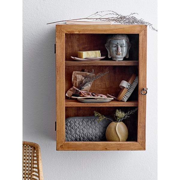 Vaze 3 buc. din gresie lucrate manual (înălțime 12,5 cm) Miacecilia – Bloomingville-image-1