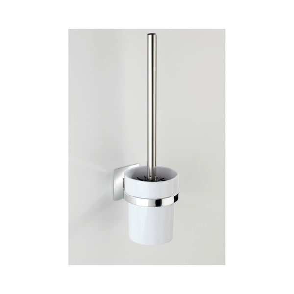 Suport autoadeziv pentru peria de toaletă Wenko Quadro-image-1