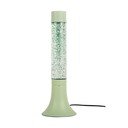 Veioză verde cu abajur din sticlă (înălțime 37,5 cm) Astro Glittler – Leitmotiv