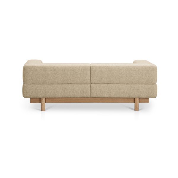 Canapea bej cu tapițerie din lână 200 cm Alchemist – EMKO-image-4